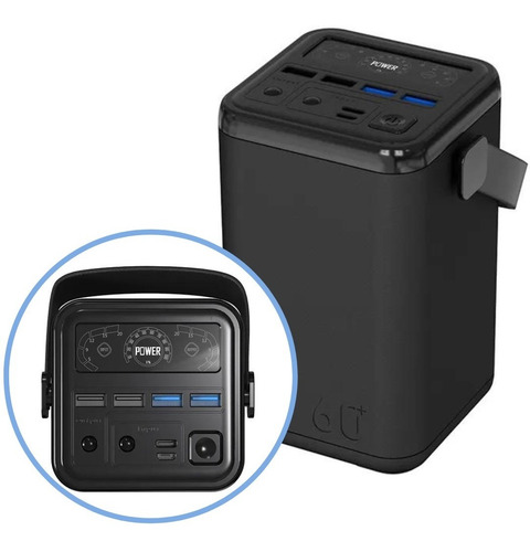 Imagen 1 de 10 de Power Bank 60,000 Mah Bateria Portatil Compacta Carga Rapida