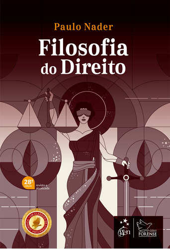 Filosofia do Direito, de NADER, Paulo. Editora Forense Ltda., capa mole em português, 2021