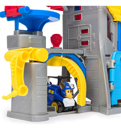 Playset Aeroporto Da Baia Da Aventura - Patrulha Canina