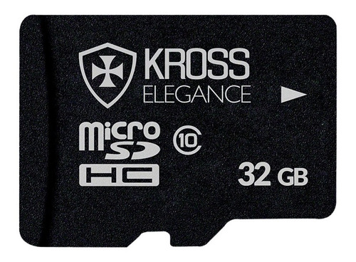 Cartão De Memória 32gb Micro Sd Kross Elegance Ke-mc32gbu1