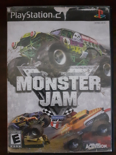 Monster Jam Ps2