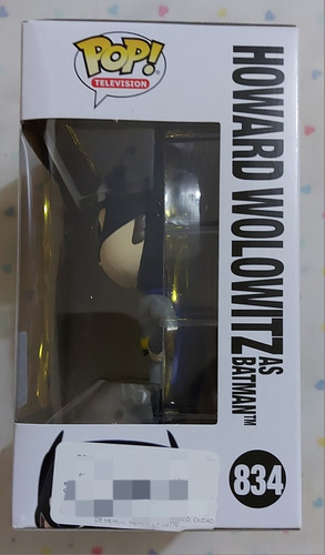 Funko Pop The Big Bang Theory Howard Wolowitz As Batman #834 (Usado)