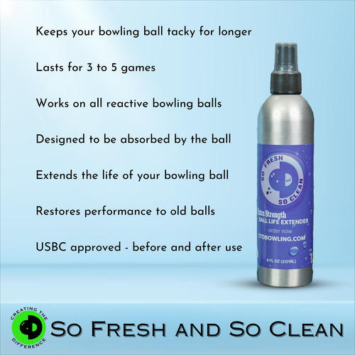 So Fresh & So Clean - Extensor De Vida De Bolos | Botella De