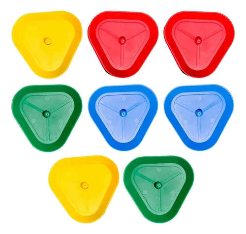 1 pieza/2 piezas Soporte de plástico para cartas de juego, diseño curvado adecuado para fiesta 1 pieza/2 piezas Soporte de plástico para cartas de juego, diseño curvado adecuado para fiesta