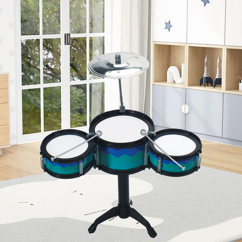 Juego De Batería Para Niños, Juguete Musical, Batería De
