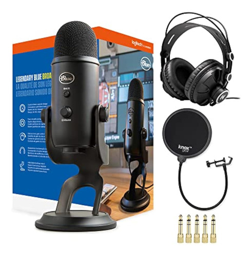 Blue Microphones Yeti - Paquete De Micrófono Usb