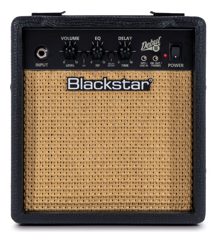 Blackstar Amplificador Practica Debut 10e 10w Negro