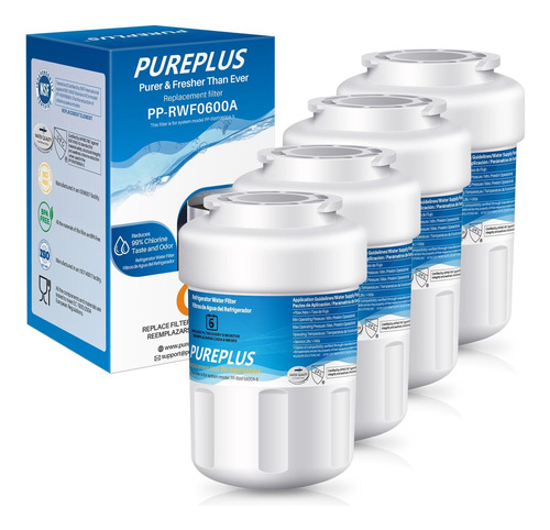Filtro De Agua Pureplus Mwf De Repuesto Para Ge Smartwate...