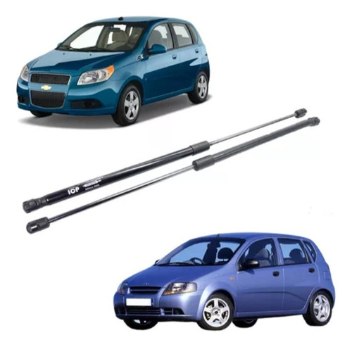 Amortiguadores 5ta Puerta Para Chevrolet Aveo Gt Hatchback