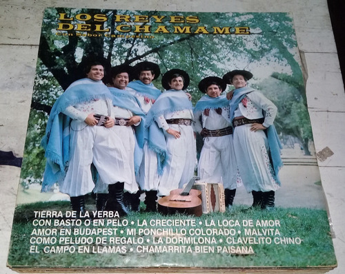 Los Reyes Del Chamame Con Sabor Campesino Lp Arg / Kktus