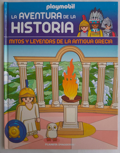 Aventura De La Historia / Mitos Y Leyendas: Antigua Grecia (Usado)