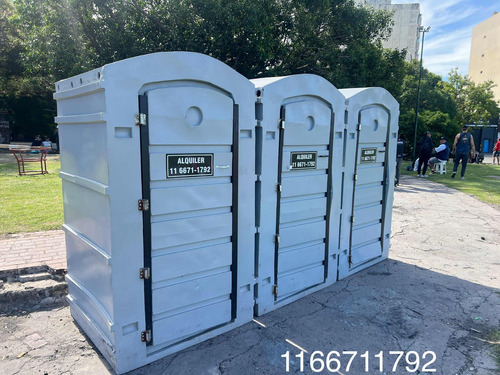 Alquiler De Baños Químicos Zona Norte