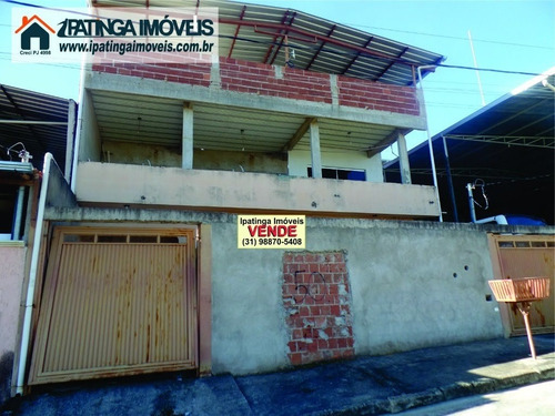 Imagem 1 de 15 de Casa No Canaã - Ipatinga - 638