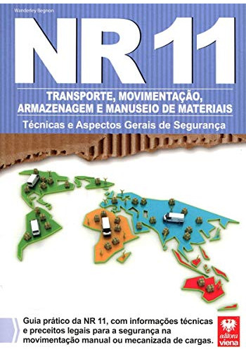 Libro Nr 11 - Transporte, Movimentacao, Armazenagem E Manuse