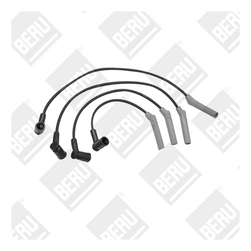 Juego Cable Bujia Beru Ford Fiesta Ikon 2001-2008 4cil 1.6l