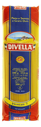 Pasta Vermicelli Divella 500 Gr