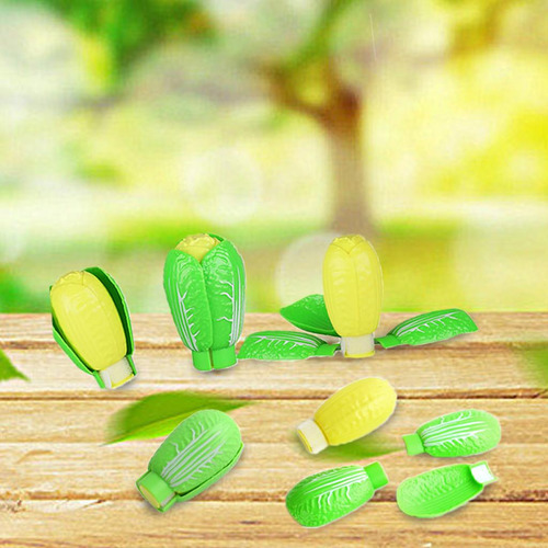 3 Juego De Plástico Para Cortar Alimentos Estilo 1