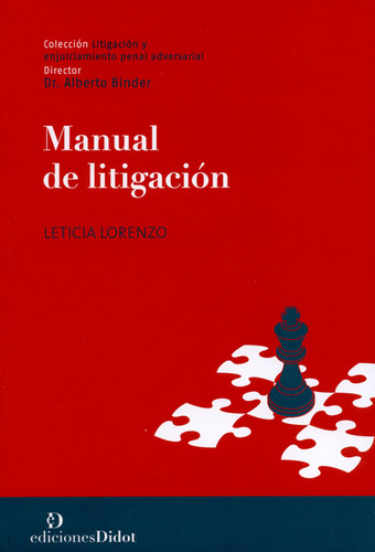 Libro Manual De Litigacion