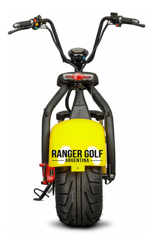 Imagen 6 de 8 de Moto Eléctrica Ranger Golf 1500w - Ruedas Anchas / Litio 60v
