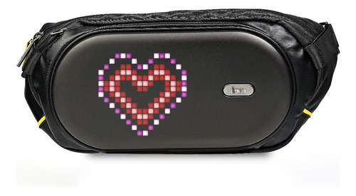 Riñonera Bandolera Divoom Con Pantalla Led Slingbag-c