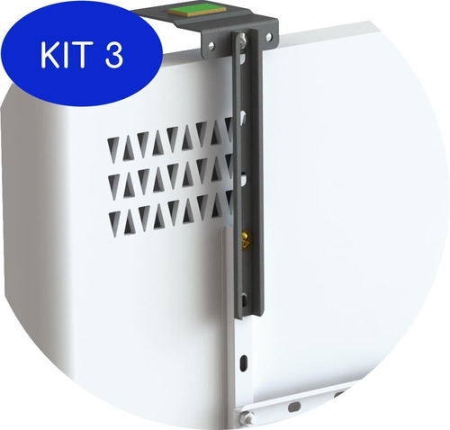 Kit 3 Suporte Para Conversor Ou Decodificador De Tv