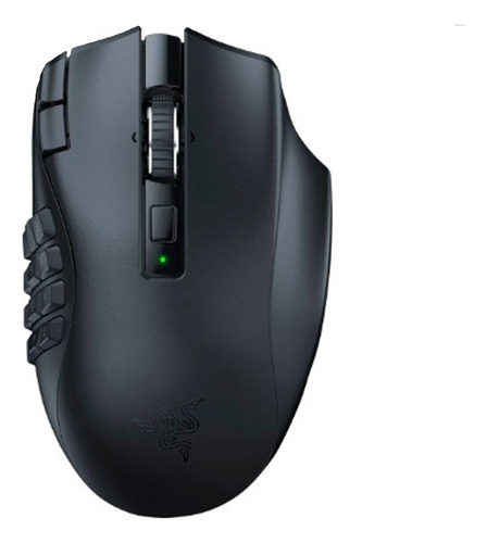 Mouse Gamer Razer Naga V2 Hyperspeed Black - Crazygames