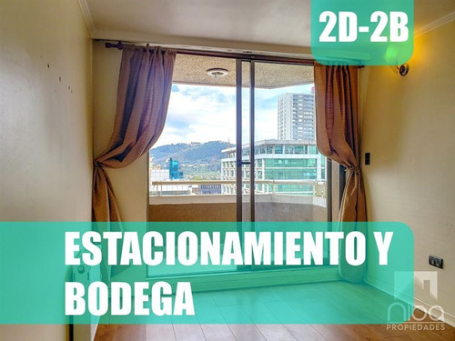 Departamento En Arriendo De 2 Dorm. En Temuco