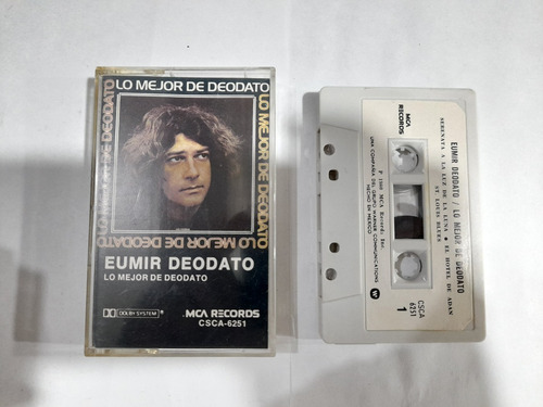 Cassette Lo Mejor De Deodato En Formato Cassette (Usado)