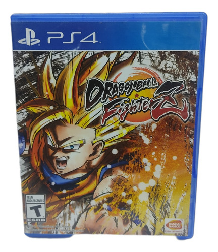 Dragón Ball Fighters Z De Play 4 (Usado)