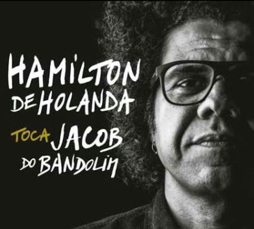 Hamilton De Holanda -toca Jacob Do Bandolim Box 4 Cds