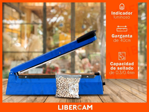 Imagen 6 de 7 de Selladora Bolsa 40cm C/regulador De Mayor Potencia