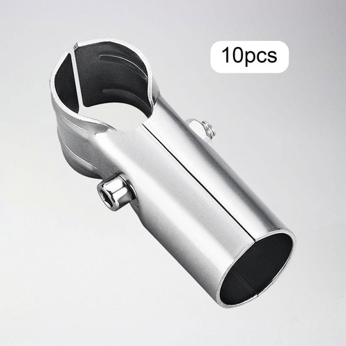 X Conector De Tubo De 10 Piezas, Conector De Dos Conectores
