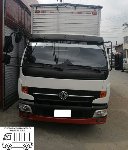 Camion Dong Feng Duolika 5 Furgon Seco 2015 Con Trabajo