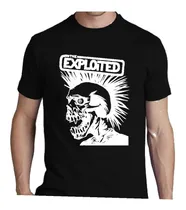 Comprar Remera The Exploited Punk Rock Excelente Calidad