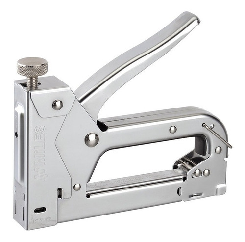 Imagen 1 de 5 de Engrampadora Miles Metalica Nº 3 (4-14mm) Profesional