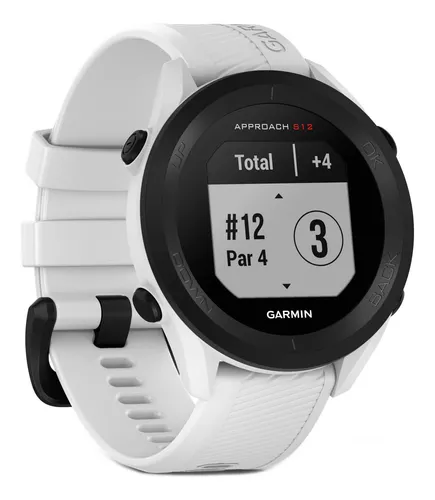 Reloj Gps Garmin Approach S70 42mm Color De La Caja Gris Color Del Bisel  Negro