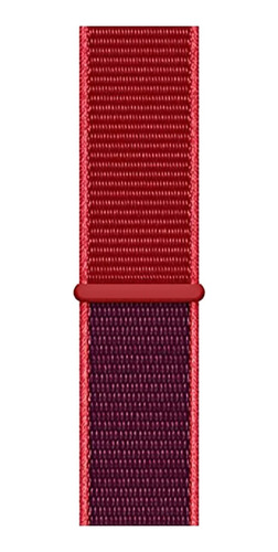 Malla Original Apple Watch 40mm Red Sport Loop