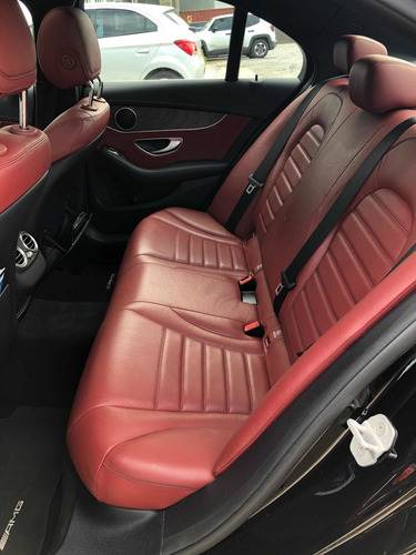 Mercedes-benz Classe C 2.0 Sport Turbo 4p 2015