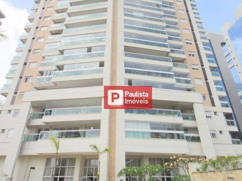 Apartamento Com 4 Dormitórios À Venda, 239 M² Por R$ 3.699.850,00 - Brooklin - São Paulo/sp - Ap10330