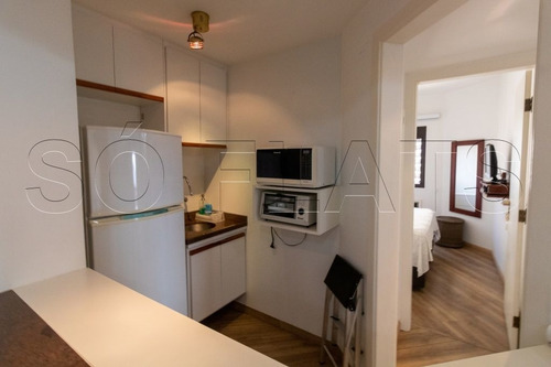 Imagem 5 de 15 de Apartamento Próximo A Av. Santo Amaro E A Faculdade Fmu - Sf31543