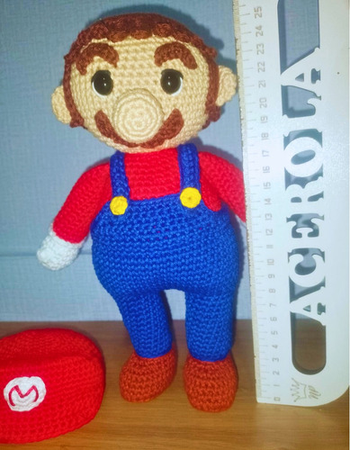 Amigurumis Super Mario