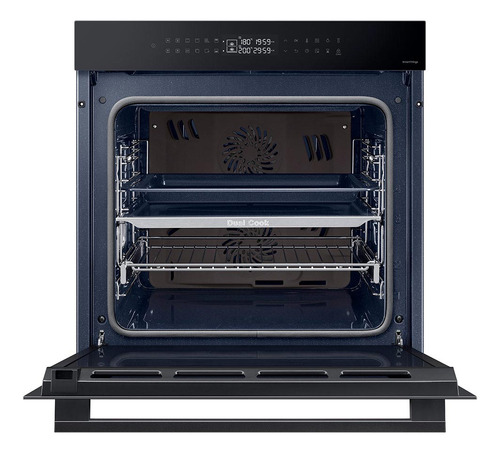 Forno Elétrico De Embutir Samsung Com 76 Litros, Grill, Funç