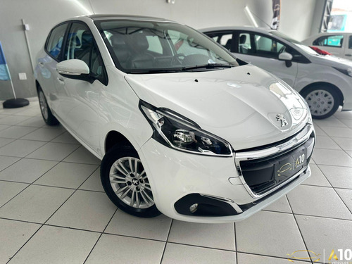 Peugeot 208 Allure 1.6 Flex 16V 5p Aut.