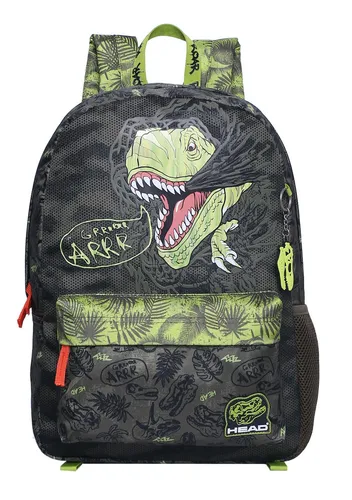 Mochila head dinosaurio hot sale