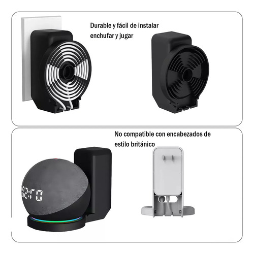 Soporte Para Alexa Echo Dot 4ta 5ta Generation Base Stand