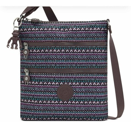 Kipling Keiko Printed Bolsa Crossbody  100% Original