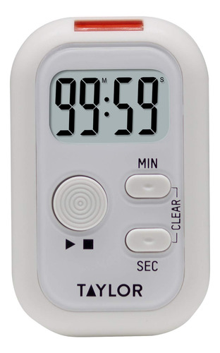 Temporizador Digital Alerta Múltiple Sonido Luz Vibración Bl