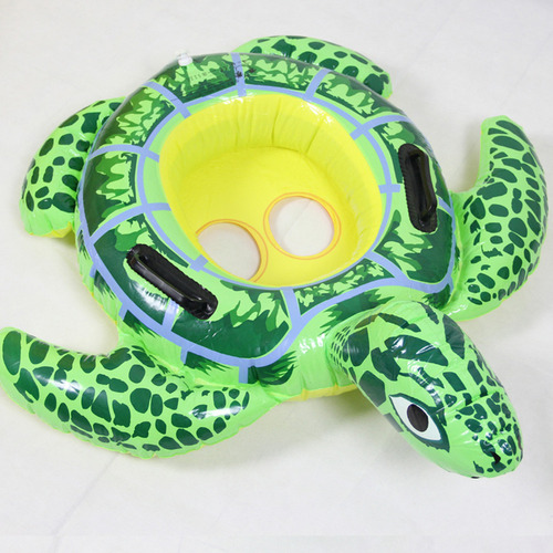 Anillos De Natación Inflables Baby Turtle Ride Para Bebés