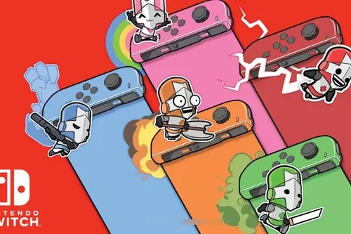 Castle Crashers Jogo De Nintendo Switch Físico | MercadoLivre