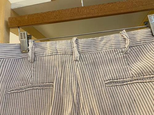 Pantalón Zara Lino M No Rapsodia (Usado)
